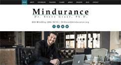 Desktop Screenshot of mindurance.org